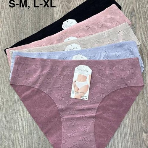 Трусы Comfort (S-XL) 10368 mix (деми) Comfort 10368 mix