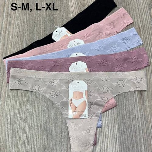 Трусы Comfort (S-XL) 10370 mix (деми) Comfort 10370 mix