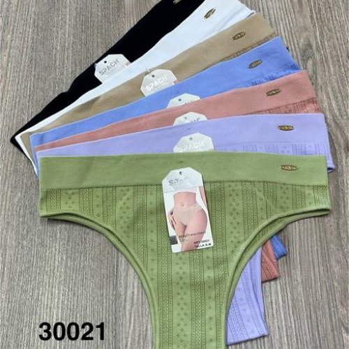 Трусы Comfort (S-XL) 30021 mix (деми) Comfort 30021 mix