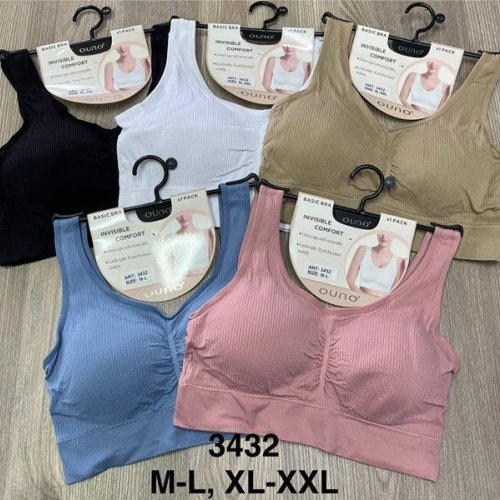 Топ Comfort (M-2XL) 3432 mix (деми) Comfort 3432 mix