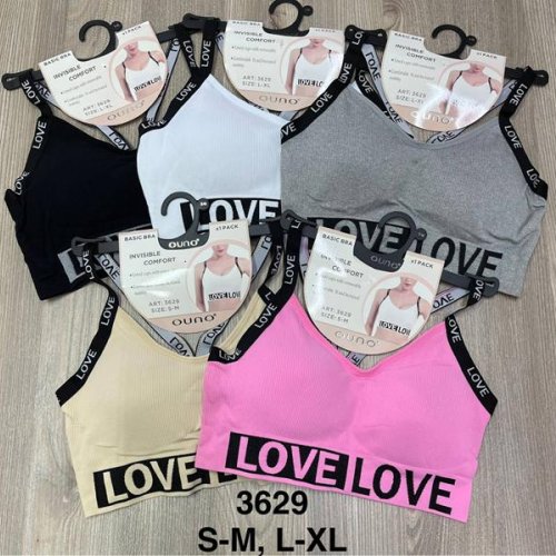 Топ Comfort (S-XL) 3629 mix (деми) Comfort 3629 mix