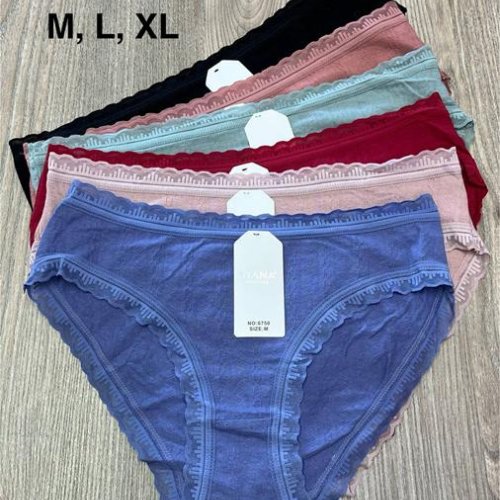 Трусы Comfort (M-XL) 6750 mix (деми) Comfort 6750 mix