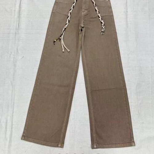 Джинсы DKNSEL (25-30) D2882-2 brown (деми) DKNSEL D2882-2 brown