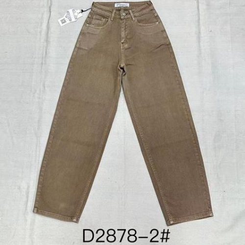 Джинсы DKNSEL (25-30) D2878-2 brown (деми) DKNSEL D2878-2 brown