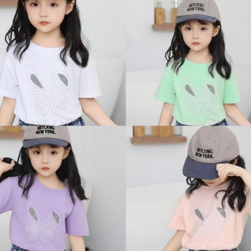 Футболка Farbique (90-130) FB53 peach (лето) Farbique FB53 peach