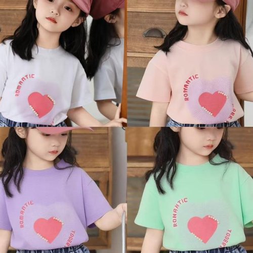 Футболка Farbique (90-130) FB57 l.green (лето) Farbique FB57 l.green