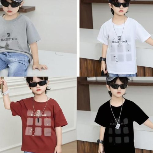 Футболка Farbique (90-130) FB61 black (лето) Farbique FB61 black