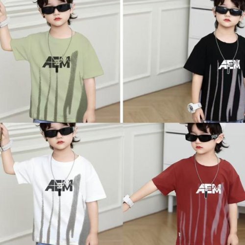 Футболка Farbique (90-130) FB63 black (лето) Farbique FB63 black