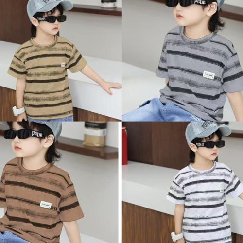 Футболка Farbique (90-130) FB66 beige (лето) Farbique FB66 beige