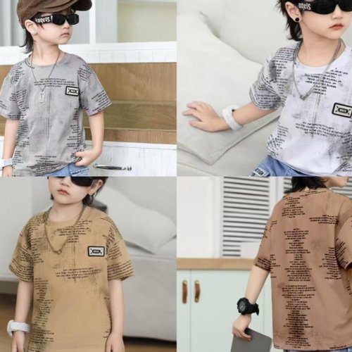 Футболка Farbique (90-130) FB72 beige (лето) Farbique FB72 beige