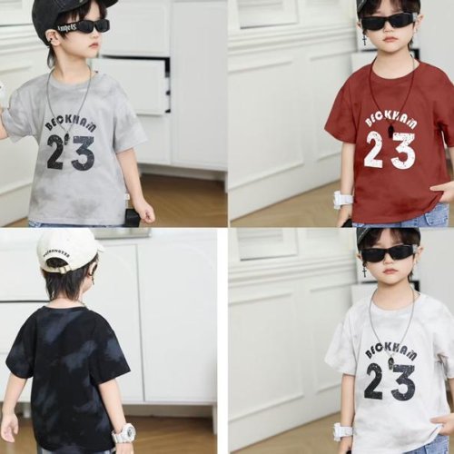 Футболка Farbique (90-130) FB76 black (лето) Farbique FB76 black