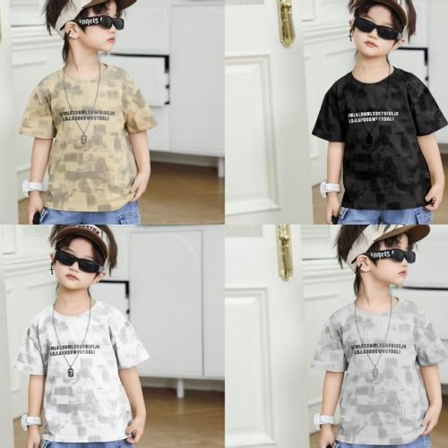 Футболка Farbique (90-130) FB80 white (лето) Farbique FB80 white