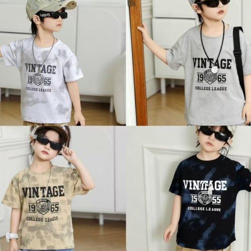 Футболка Farbique (90-130) FB82 white (лето) Farbique FB82 white