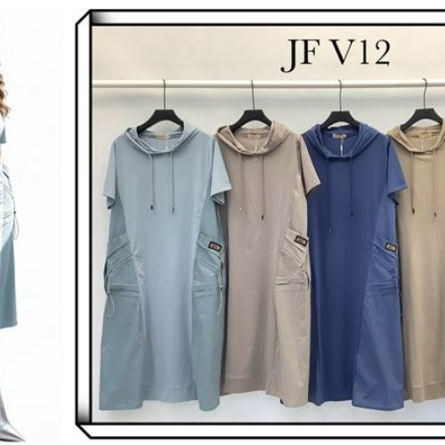 Платье Immei (XL-4XL) JFV12 nude (лето) Immei JFV12 nude