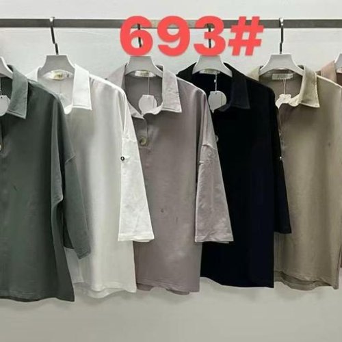 Свитер Immei (XL-4XL) 693 grey (деми) Immei 693 grey