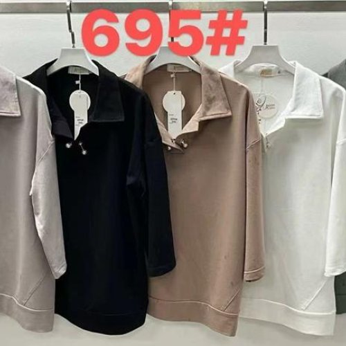 Свитер Immei (XL-4XL) 695 green (деми) Immei 695 green