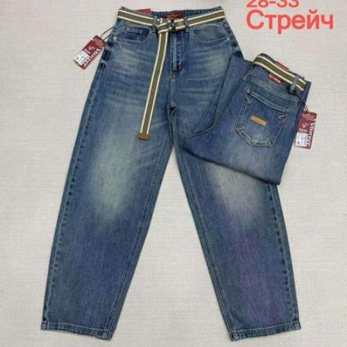 Джинсы Leen (28-33) B2006 blue (деми) Leen B2006 blue
