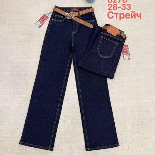 Джинсы Leen (28-33) B270 navy (деми) Leen B270 navy