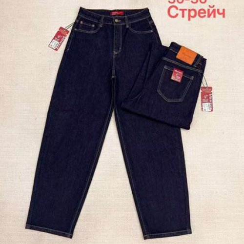 Джинсы Leen (30-36) D275 navy (деми) Leen D275 navy
