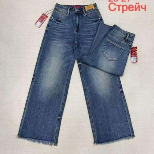 Джинсы Leen (25-27) F2012 blue (деми) Leen F2012 blue