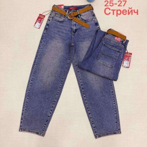 Джинсы Leen (25-27) F2068 blue (деми) Leen F2068 blue