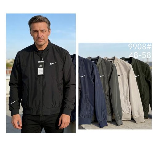 Ветровка Lina (48-58) 9908 khaki (деми) Lina 9908 khaki