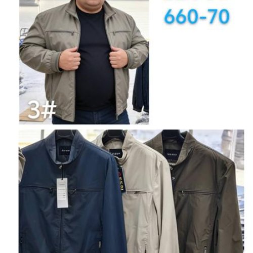 Ветровка Lina (60-70) 2206-3 grey (деми) Lina 2206-3 grey