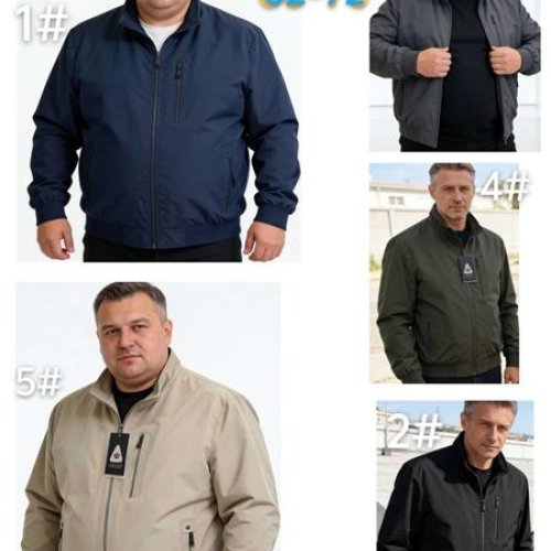 Ветровка Lina (62-72) 910-1 navy (деми) Lina 910-1 navy