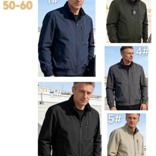 Ветровка Lina (50-60) 901-3 khaki (деми) Lina 901-3 khaki