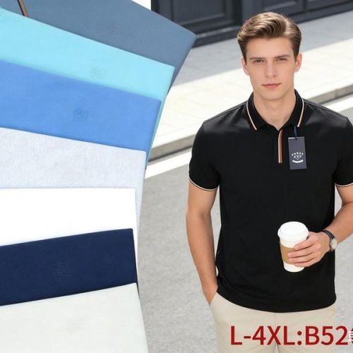 Футболка Lina (L-4XL) B52611 milk (лето) Lina B52611 milk