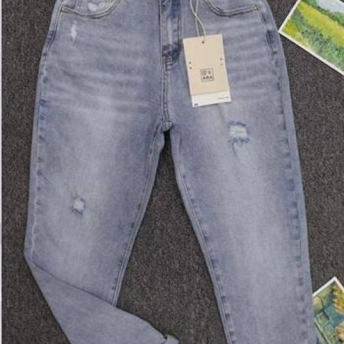 Джинсы Miss Kurry (XS-XL) 2836-6 l.blue (деми) Miss Kurry 2836-6 l.blue