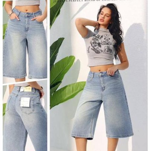 Бриджи Miss Kurry (XS-XL) QR2162H l.blue (лето) Miss Kurry QR2162H l.blue