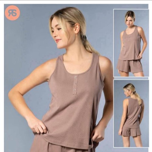 Пижама Trikotag (M-XL) 7119 nude (лето) Trikotag 7119 nude