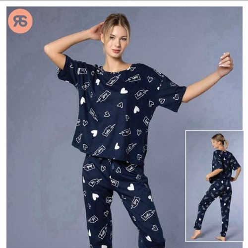 Пижама Trikotag (S-XL) 6913 navy (деми) Trikotag 6913 navy