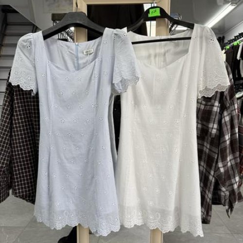 Платье Nefertiti (M-L) 1128 l.blue (лето) Nefertiti 1128 l.blue