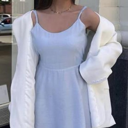 Сарафан Nefertiti (M-L) 1188 l.blue (лето) Nefertiti 1188 l.blue