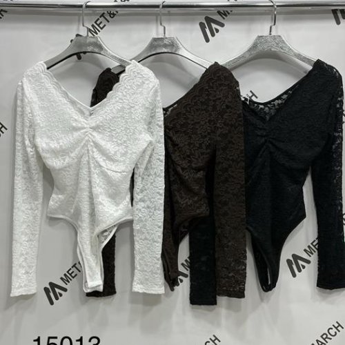 Боди Nefertiti (one size) 15013 white (деми) Nefertiti 15013 white