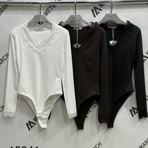 Боди Nefertiti (one size) 15041 black (деми) Nefertiti 15041 black