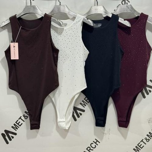 Боди Nefertiti (one size) 3206 brown (лето) Nefertiti 3206 brown