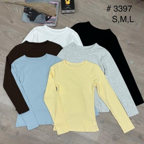 Свитер Nefertiti (S-L) 3397 l.blue (деми) Nefertiti 3397 l.blue