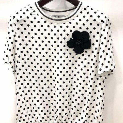 Футболка Nefertiti (52-62) 3766 white (лето) Nefertiti 3766 white