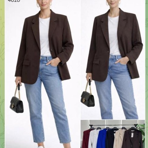 Пиджак Nefertiti (36-42) 4618 brown (деми) Nefertiti 4618 brown