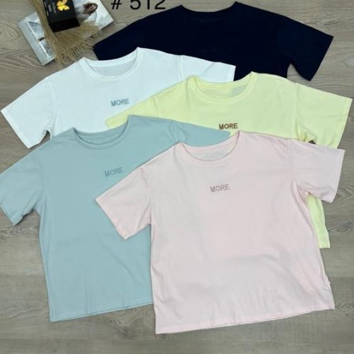 Футболка Nefertiti (46-48) 512 white (лето) Nefertiti 512 white