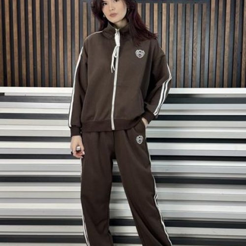 Костюм спорт Nefertiti (S-L) 6803 brown (деми) Nefertiti 6803 brown