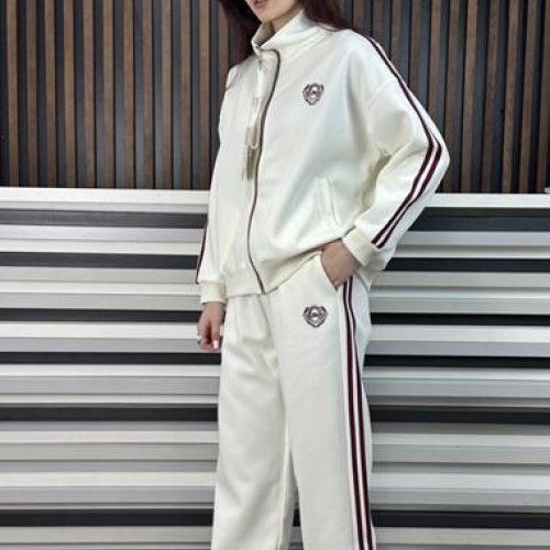 Костюм спорт Nefertiti (S-L) 6803 white (деми) Nefertiti 6803 white