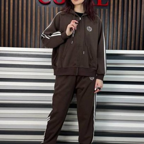 Костюм спорт Nefertiti (S-L) 6818 brown (деми) Nefertiti 6818 brown