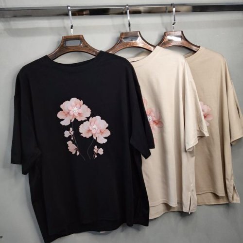 Футболка Nefertiti (one size) 7079 beige (лето) Nefertiti 7079 beige