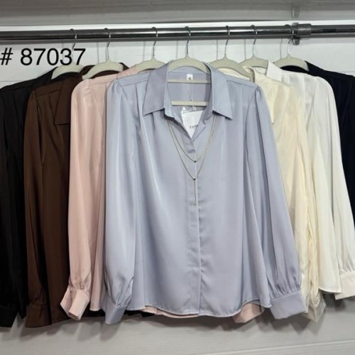 Рубашка Nefertiti (44-48) 87037 brown (деми) Nefertiti 87037 brown