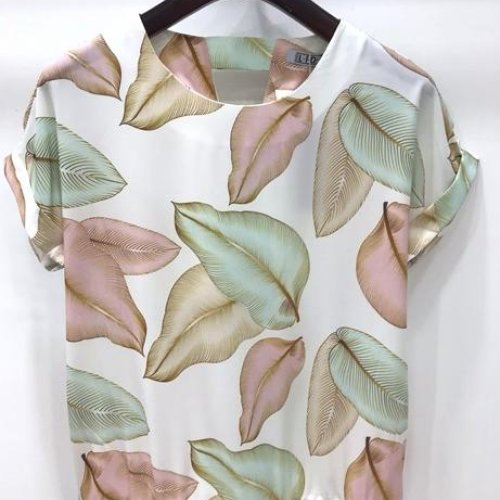 Футболка Nefertiti (52-62) 9508-1 white (лето) Nefertiti 9508-1 white