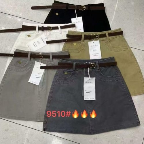 Юбка Nefertiti (S-XL) 9510 d.grey (лето) Nefertiti 9510 d.grey